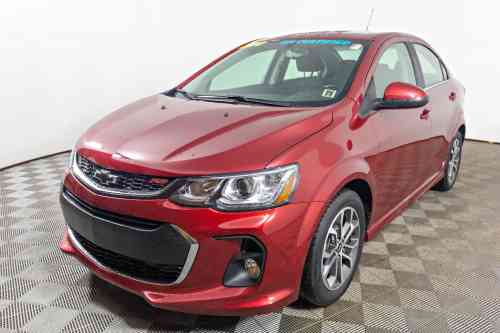 2018 CHEVROLET SONIC