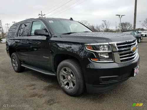 2018 CHEVROLET TAHOE LS