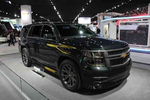 2018 CHEVROLET TAHOE