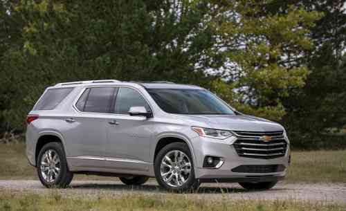 2018 CHEVROLET TRAVERSE