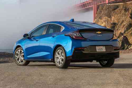 2018 CHEVROLET VOLT