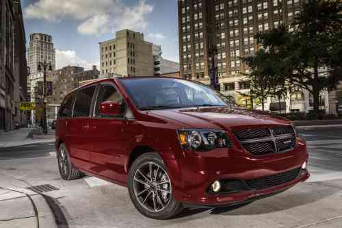 2018 DODGE CARAVAN GRAND CARAVAN