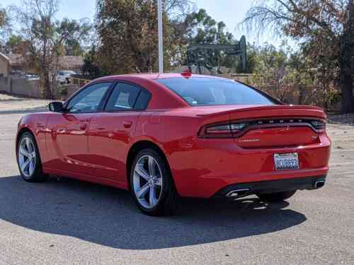 2018 DODGE CHARGER