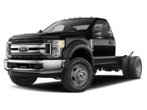 2018 FORD F-550