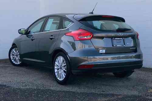 2018 FORD FOCUS