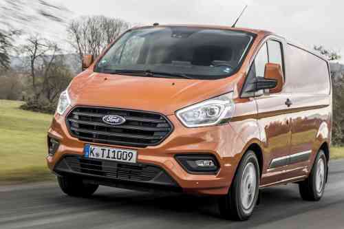 2018 FORD TRANSIT