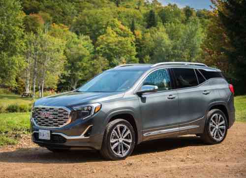 2018 GMC TERRAIN