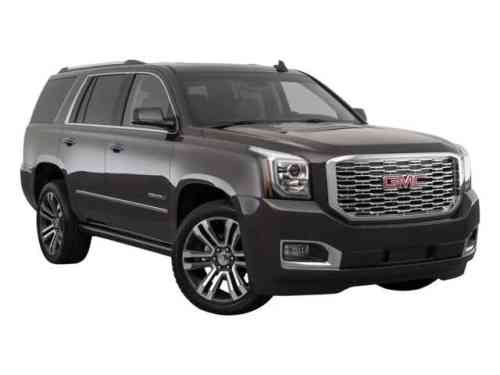 2018 GMC YUKON