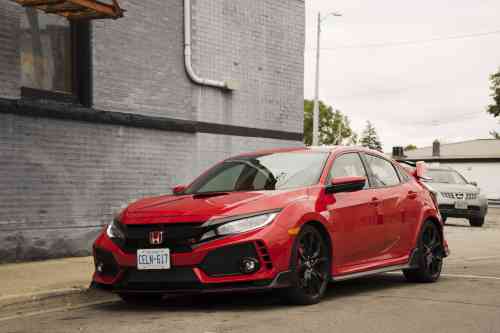 2018 HONDA CIVIC TYPE R