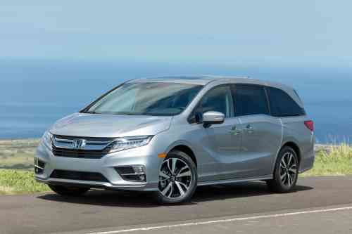 2018 HONDA ODYSSEY