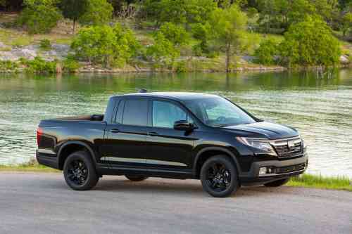 2018 HONDA RIDGELINE