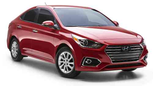 2018 HYUNDAI ACCENT