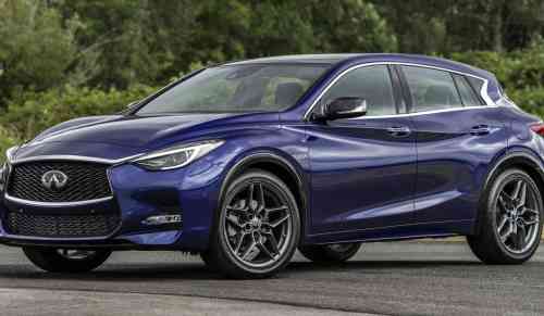 2018 INFINITI QX30