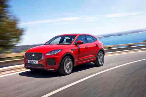 2018 JAGUAR E-PACE