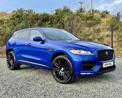 2018 JAGUAR F-PACE