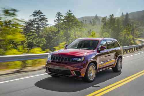 2018 JEEP GRAND CHEROKEE