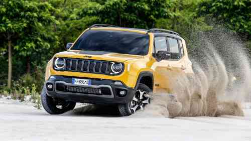 2018 JEEP RENEGADE