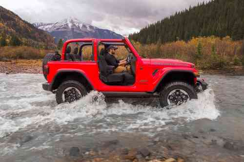 2018 JEEP WRANGLER