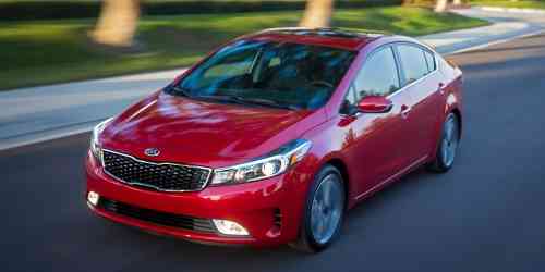 2018 KIA FORTE