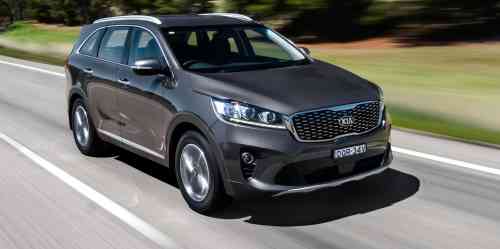 2018 KIA SORENTO