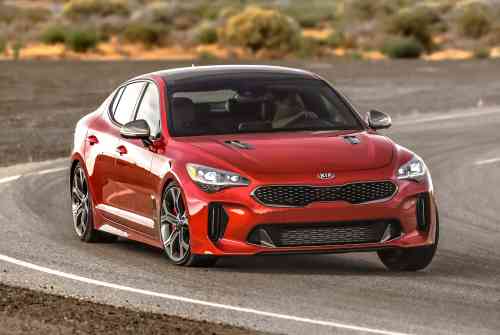 2018 KIA STINGER