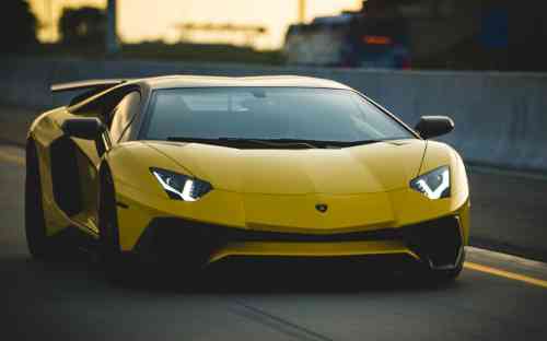 2018 LAMBORGHINI AVENTADOR