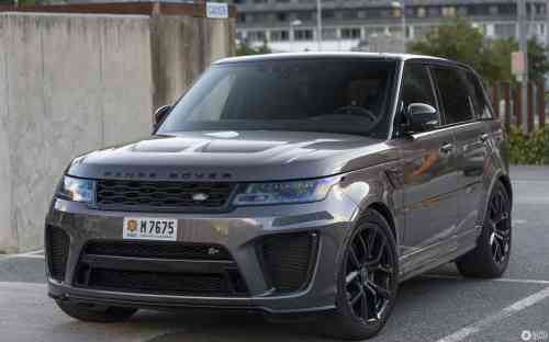 2018 LAND ROVER RANGE ROVER