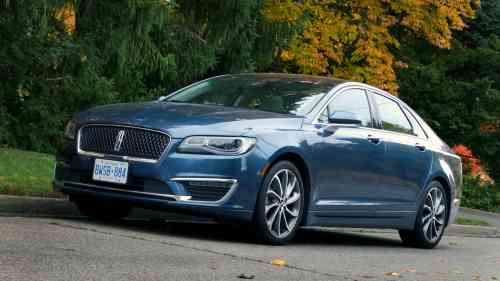 2018 LINCOLN MKZ