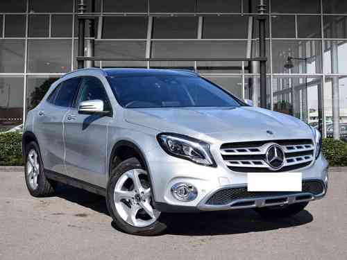 2018 MERCEDES-BENZ GLA-CLASS