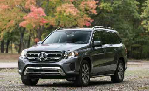 2018 MERCEDES-BENZ GLS-CLASS