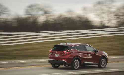 2018 NISSAN MURANO