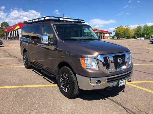 2018 NISSAN NV3500