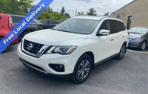 2018 NISSAN PATHFINDER