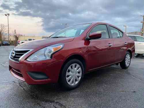 2018 NISSAN VERSA