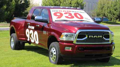 2018 RAM 3500