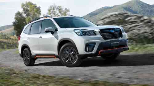 2018 SUBARU FORESTER