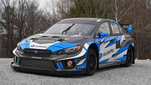 2018 SUBARU WRX