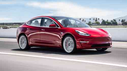 2018 TESLA MODEL 3