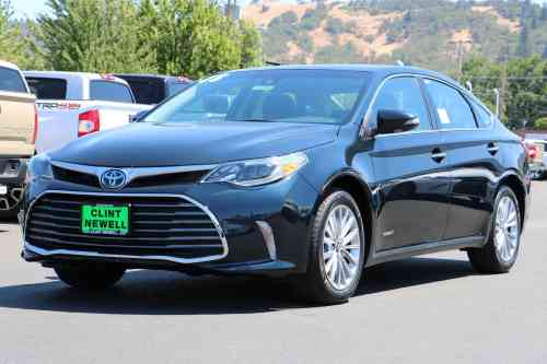 2018 TOYOTA AVALON