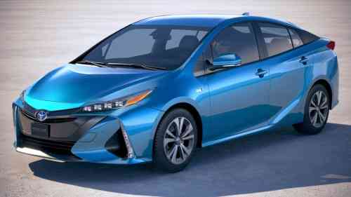 2018 TOYOTA PRIUS PRIME