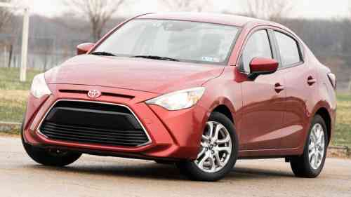 2018 TOYOTA YARIS IA