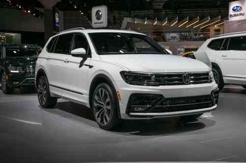 2018 VOLKSWAGEN TIGUAN