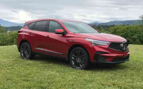 2019 ACURA RDX