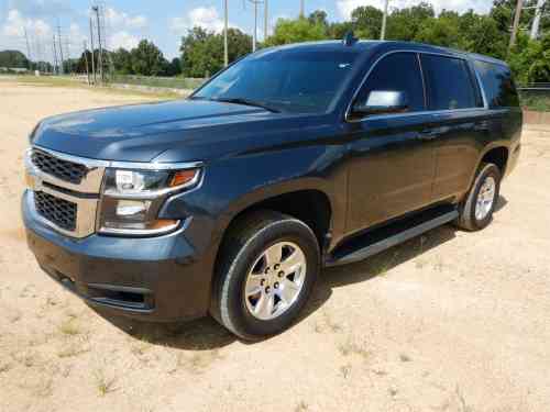 2019 CHEVROLET TAHOE