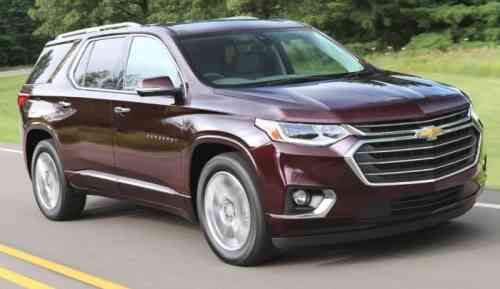 2019 CHEVROLET TRAVERSE