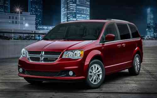 2019 DODGE GRAND CARAVAN