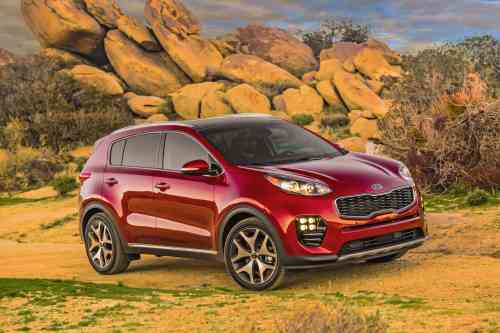 2019 KIA SPORTAGE